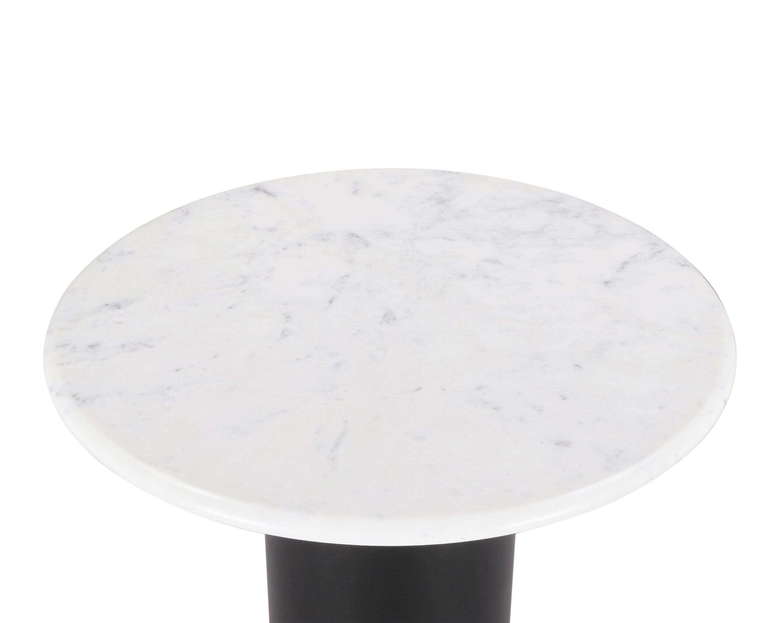 Babel Nesting Side tables (set of 2)  -  Matt Black