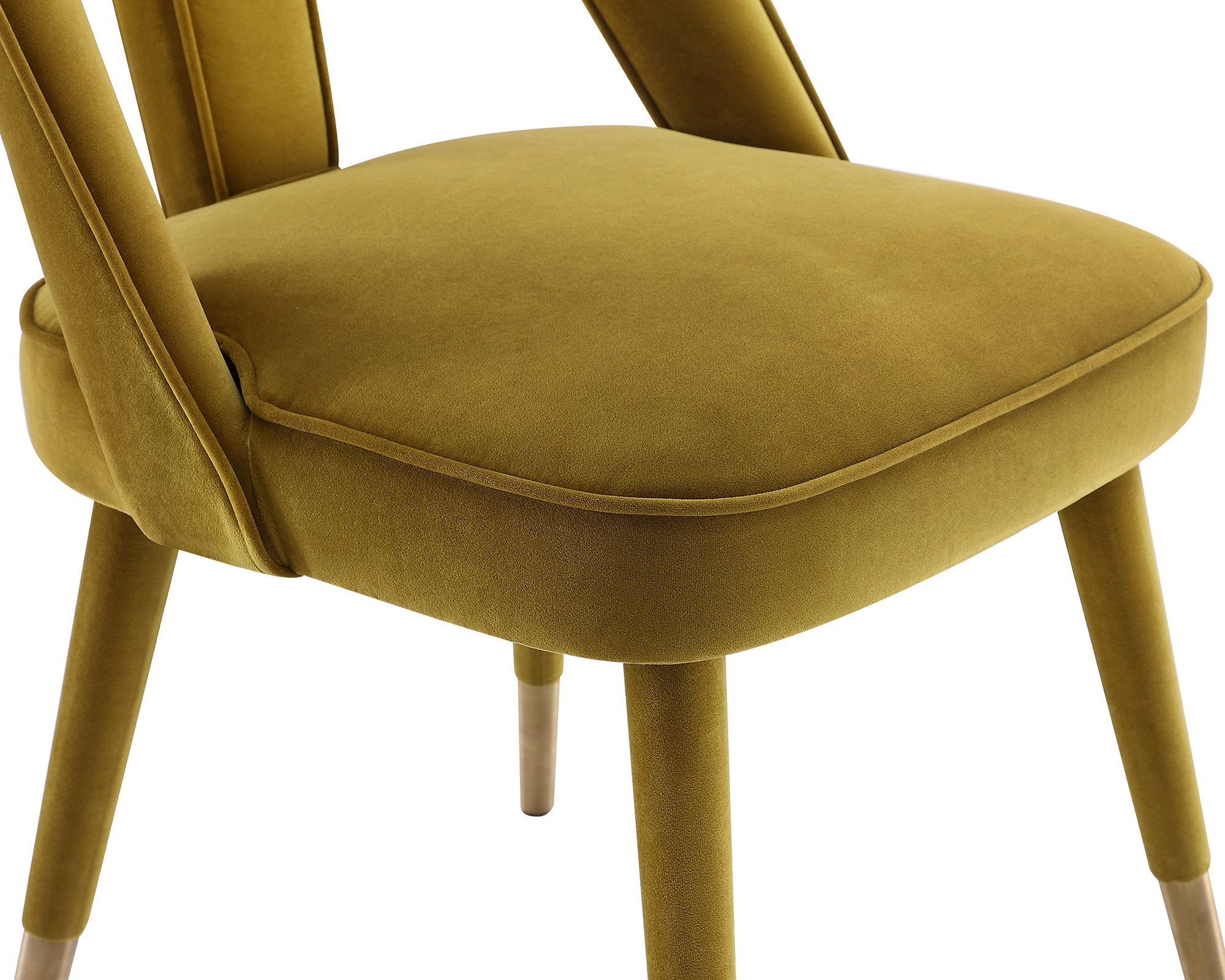 Pigalle Chair  -  Kaster Mustard