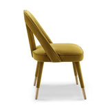 Pigalle Chair  -  Kaster Mustard