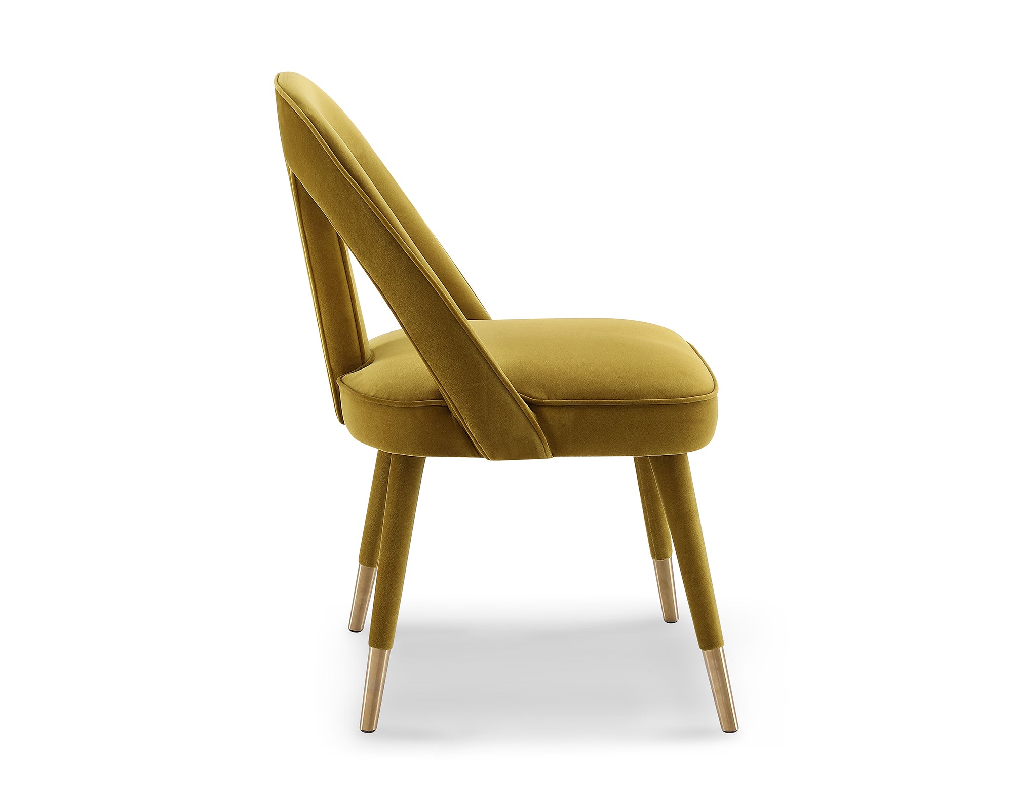 Pigalle Chair  -  Kaster Mustard