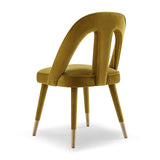 Pigalle Chair  -  Kaster Mustard