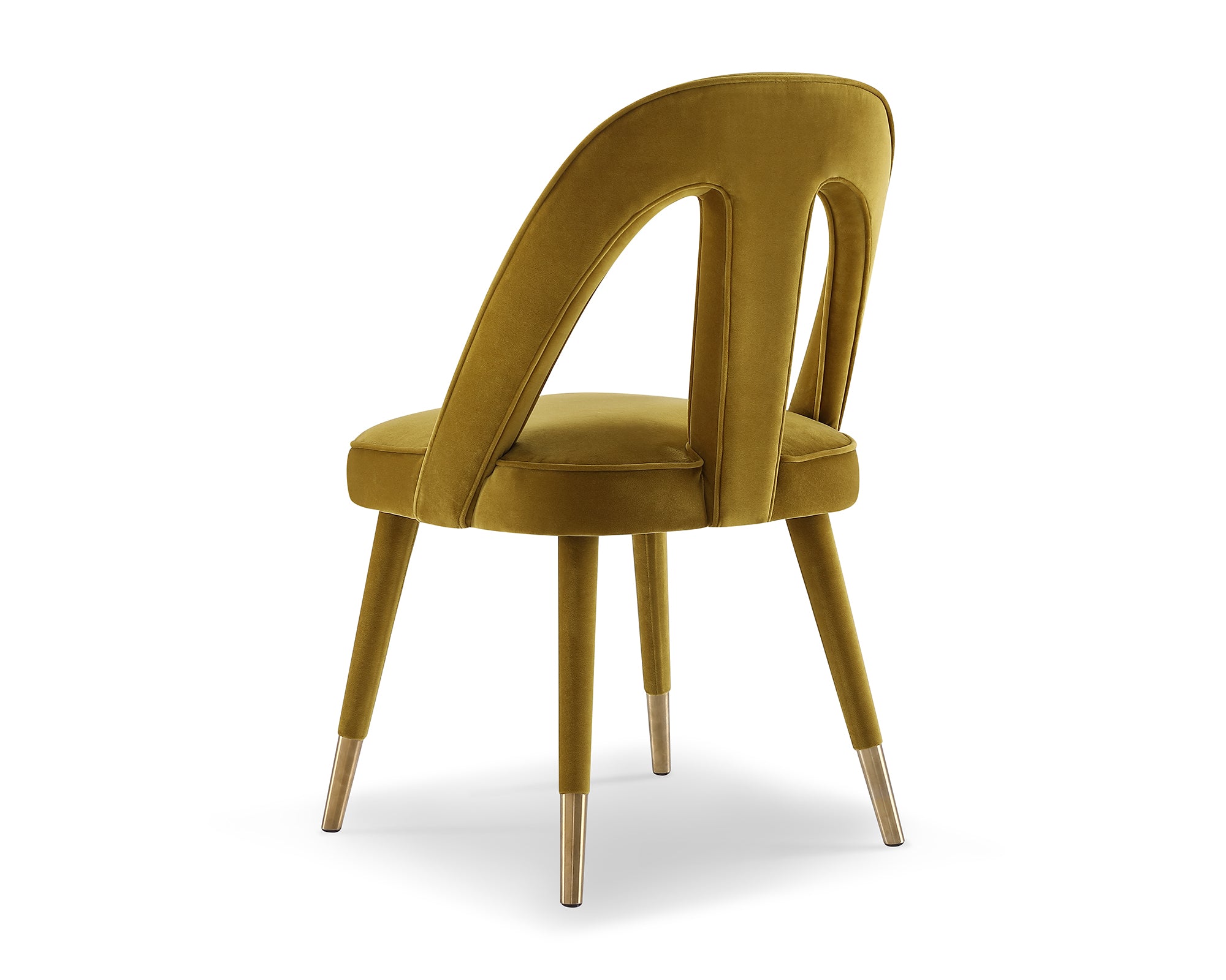 Pigalle Chair  -  Kaster Mustard