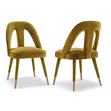 Pigalle Chair  -  Kaster Mustard