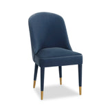 Liang & Eimil Viva Chair in Gainsborough Cobalt Velvet