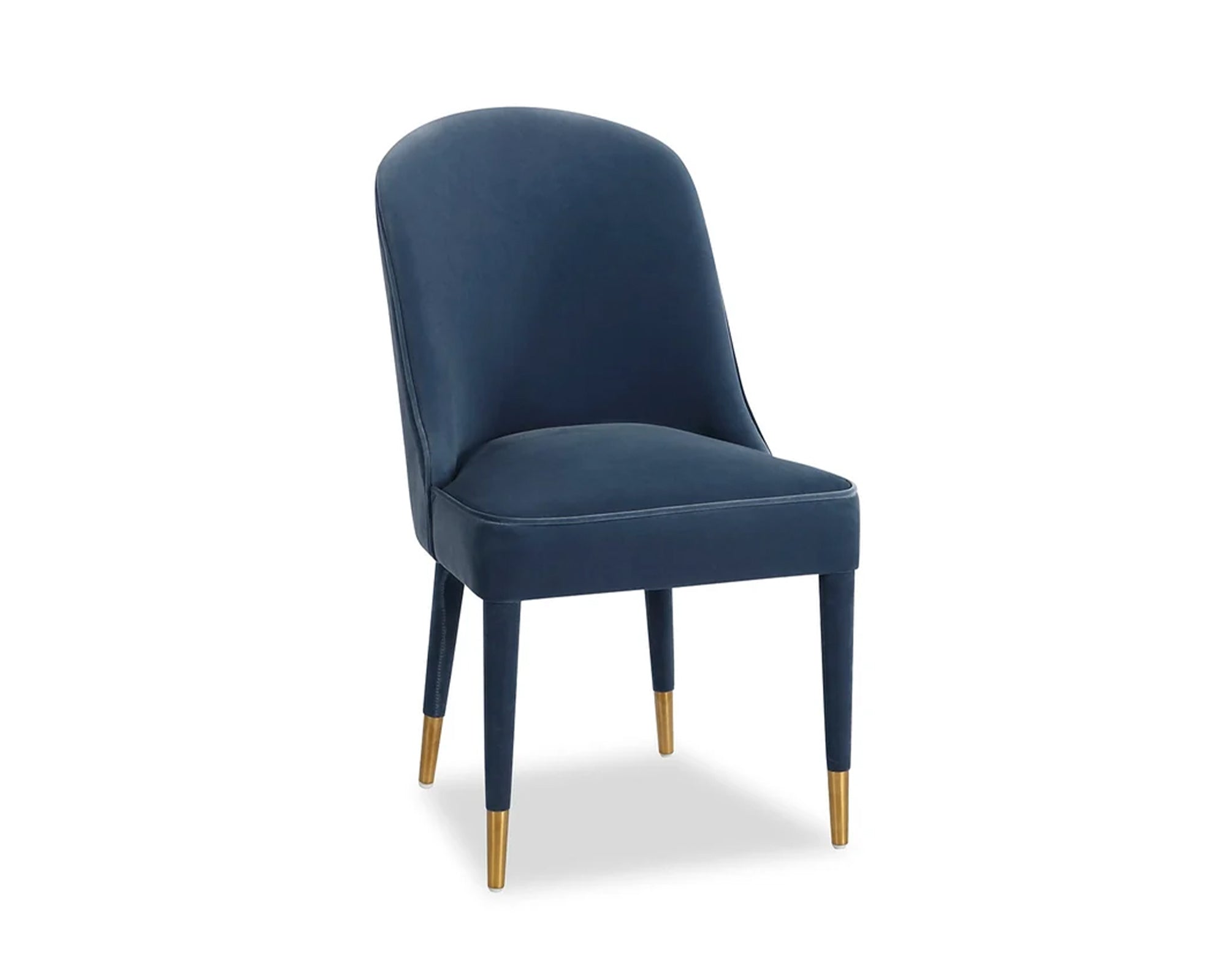 Liang & Eimil Viva Chair in Gainsborough Cobalt Velvet