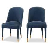 Viva Chair  -  Gainsborough Cobalt