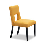 Liang & Eimil Venice Dining Chair in Mustard Linen