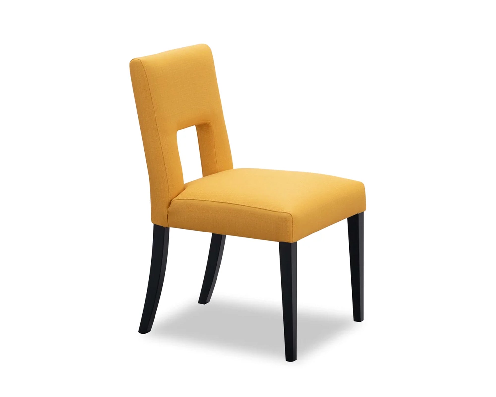 Liang & Eimil Venice Dining Chair in Mustard Linen