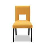 Venice Dining Chair  -  Mustard Linen