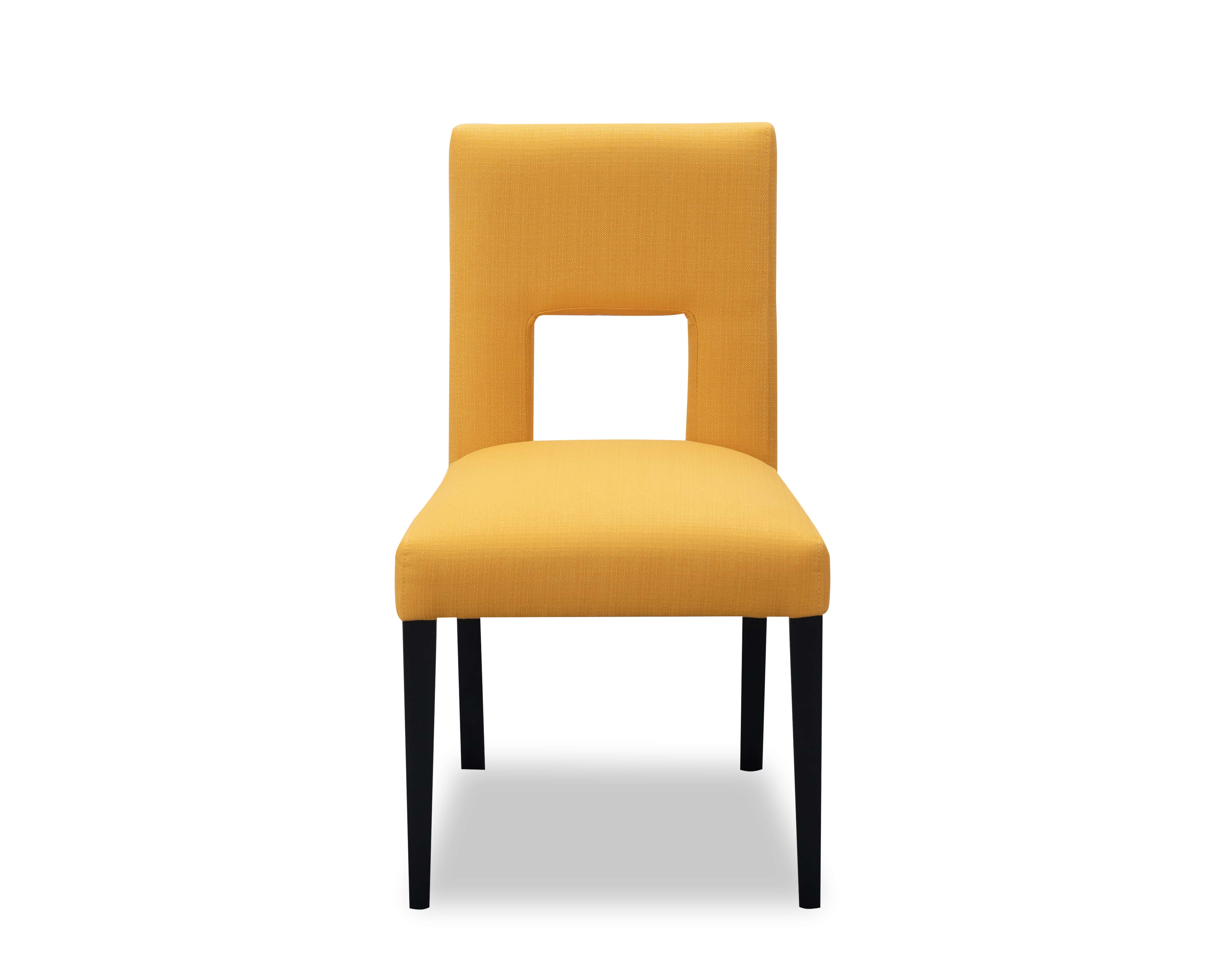 Venice Dining Chair  -  Mustard Linen