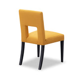 Venice Dining Chair  -  Mustard Linen
