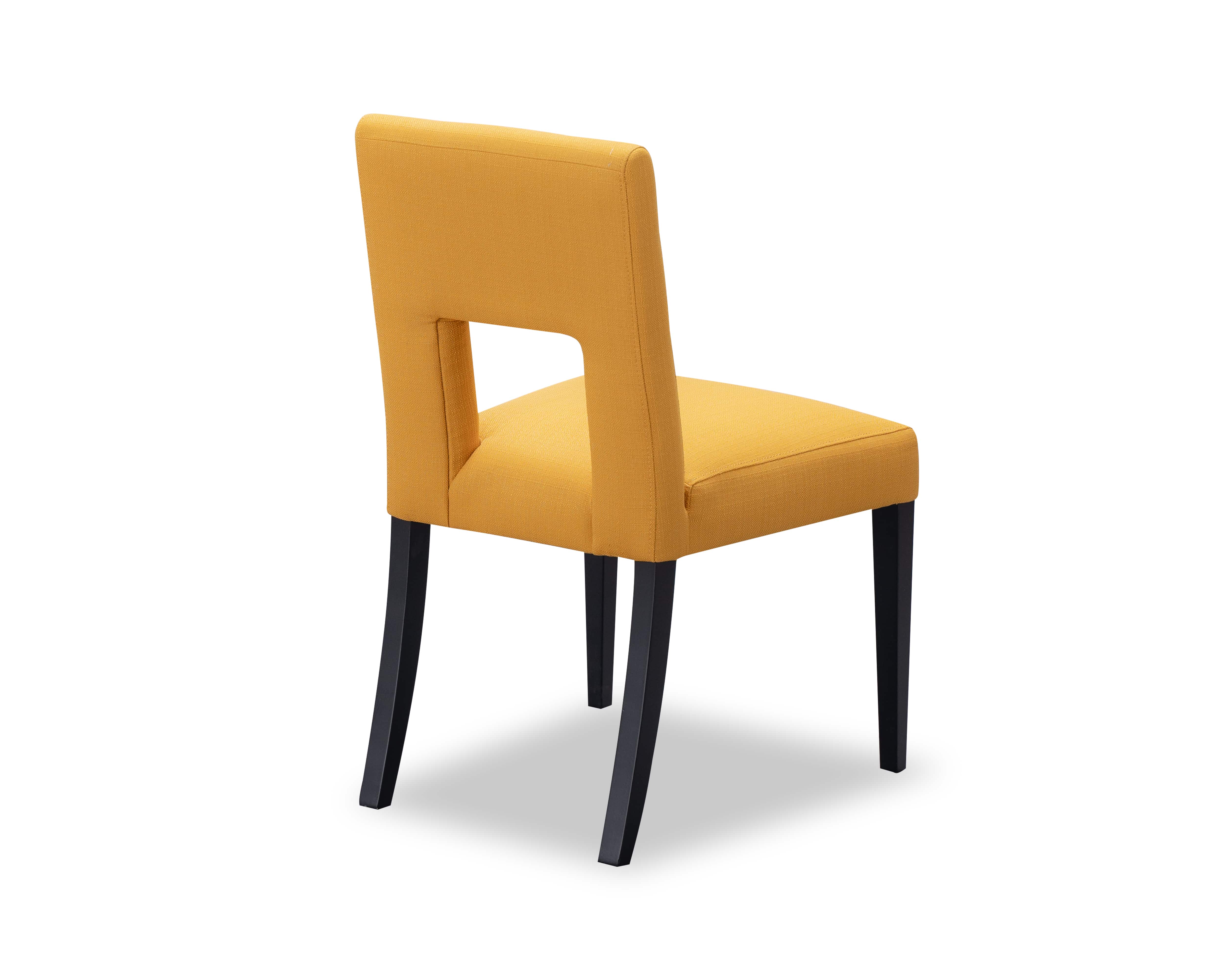 Venice Dining Chair  -  Mustard Linen