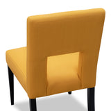Venice Dining Chair  -  Mustard Linen