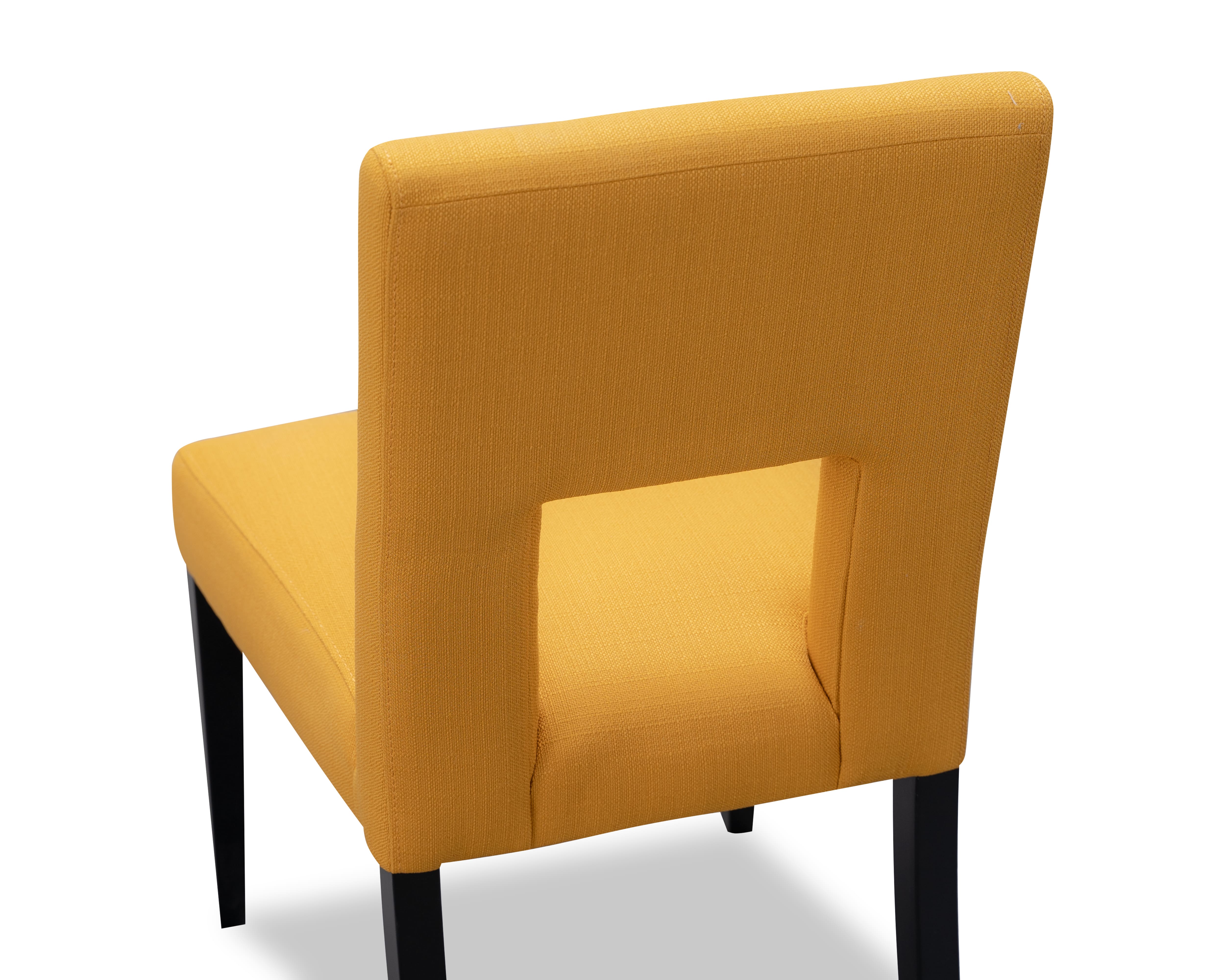 Venice Dining Chair  -  Mustard Linen
