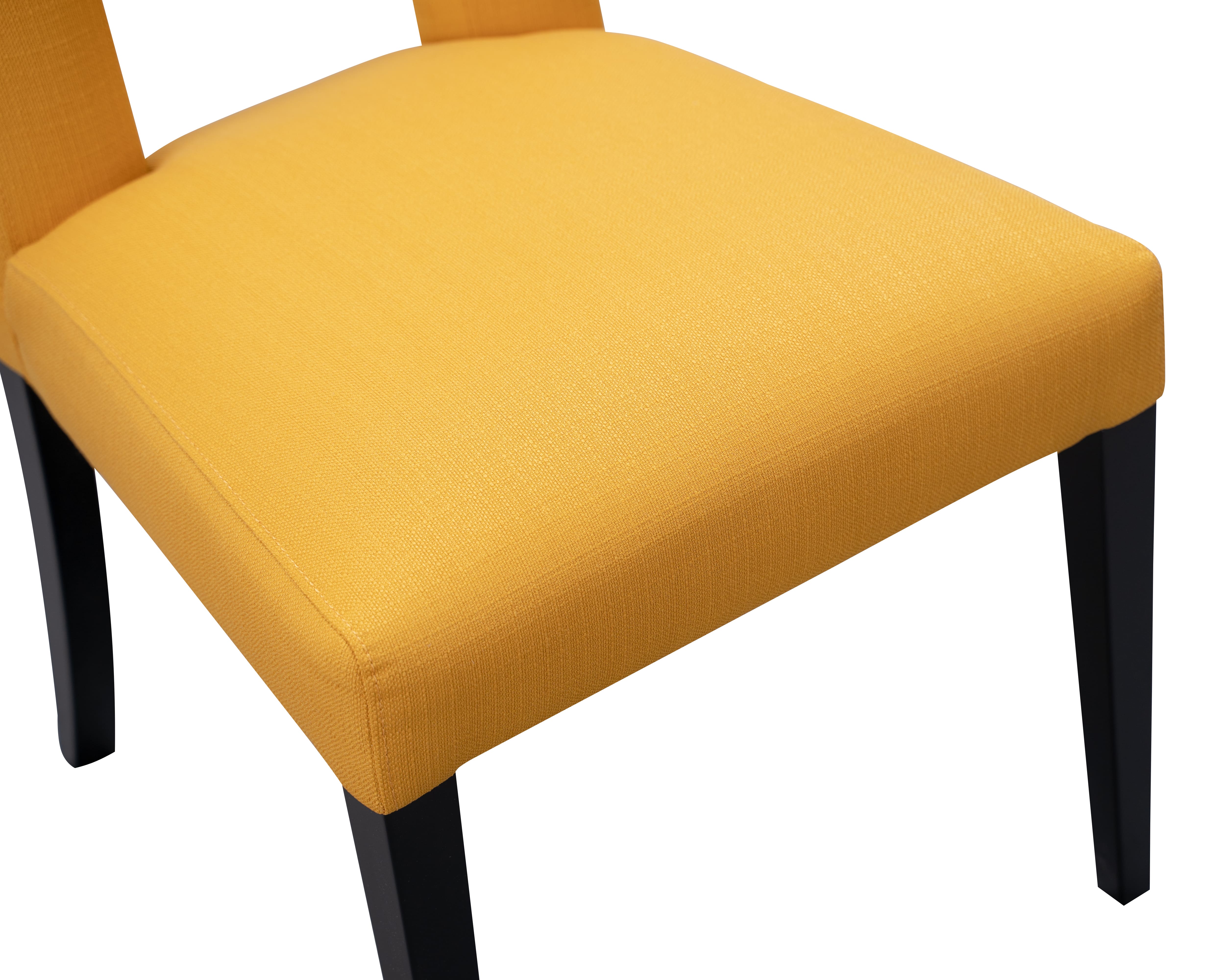 Venice Dining Chair  -  Mustard Linen