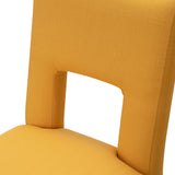 Venice Dining Chair  -  Mustard Linen