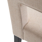 Venice Dining Chair  -  Sand Linen