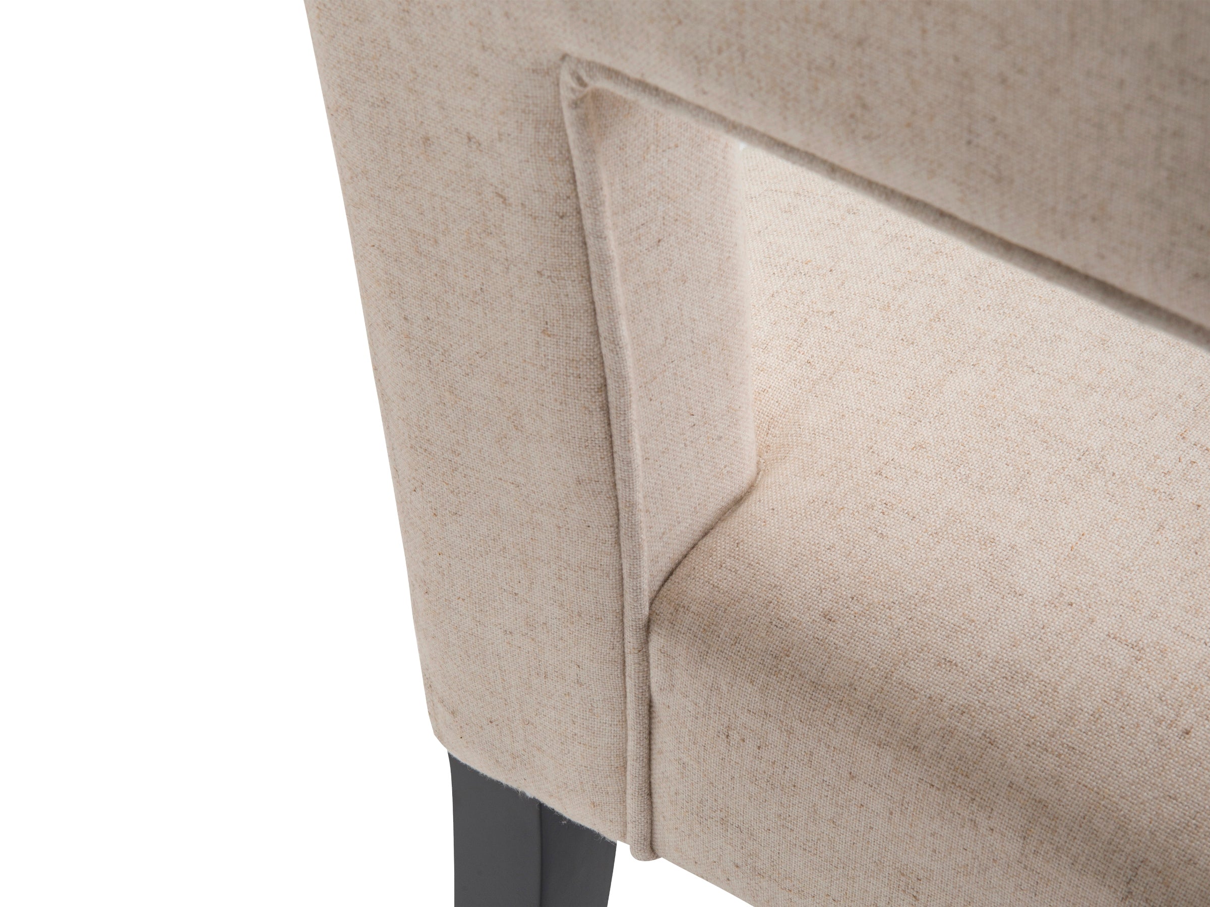 Venice Dining Chair  -  Sand Linen