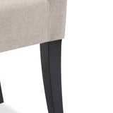 Venice Dining Chair  -  Sand Linen