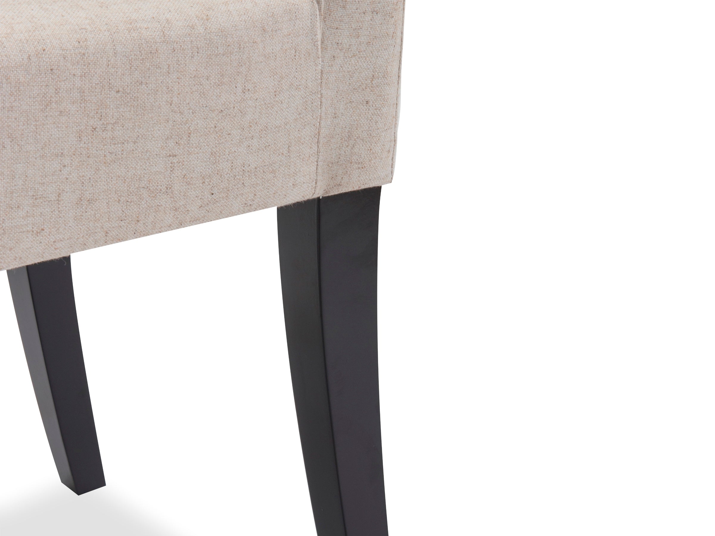 Venice Dining Chair  -  Sand Linen