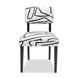 Alfama Dining Chair - Zebra Black & White
