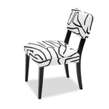 Alfama Dining Chair - Zebra Black & White