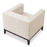 Joel Occasional Chair  -  Beige Chenille