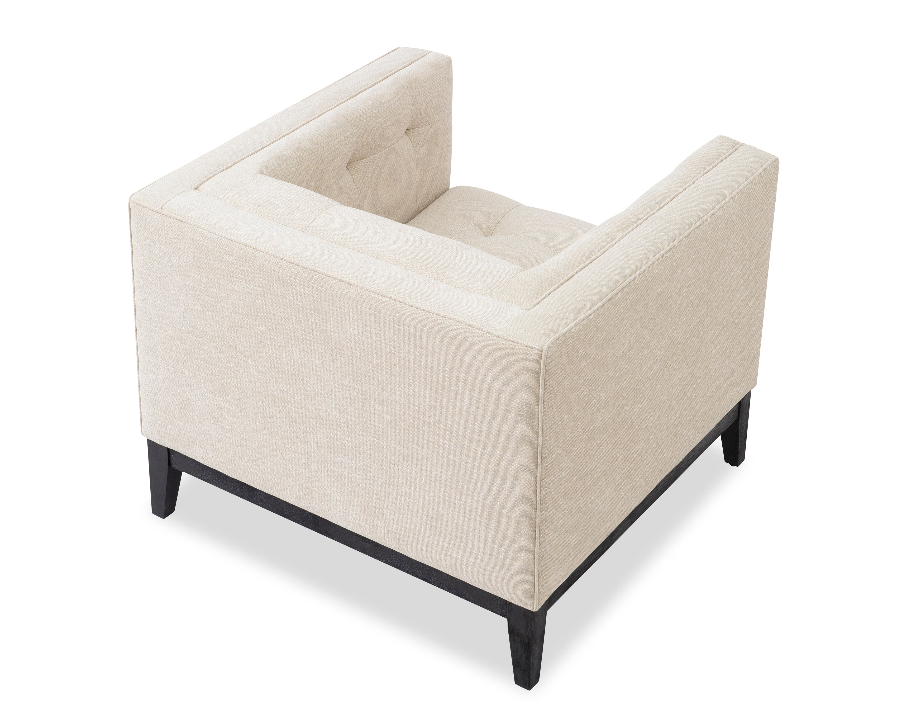 Joel Occasional Chair  -  Beige Chenille