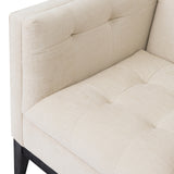 Joel Occasional Chair  -  Beige Chenille