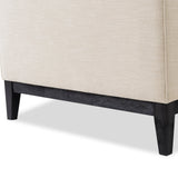 Joel Occasional Chair  -  Beige Chenille