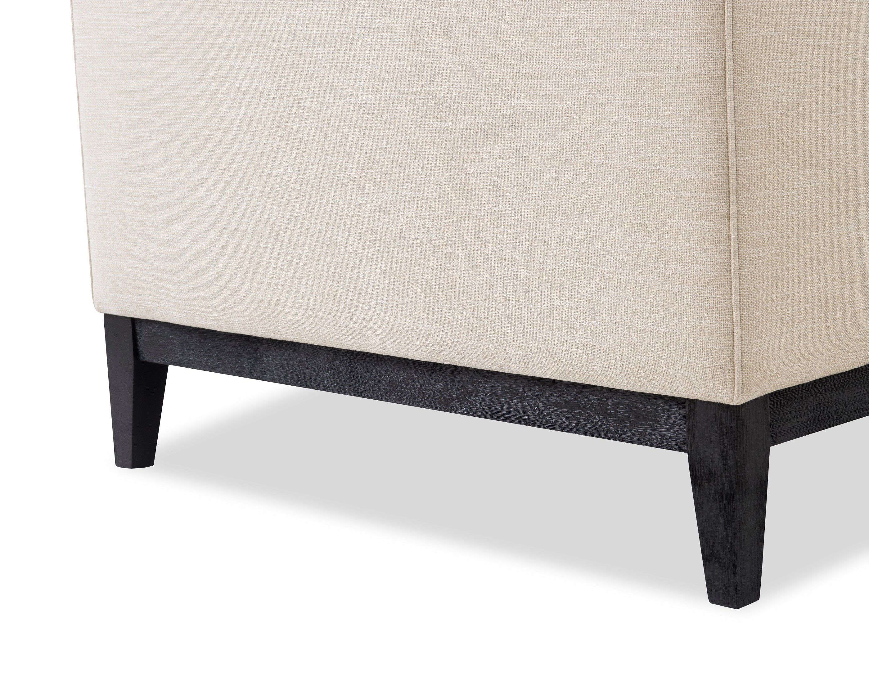 Joel Occasional Chair  -  Beige Chenille