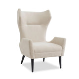 Liang & Eimil Beige Chenille (Linen Effect) Vendome Occasional Chair