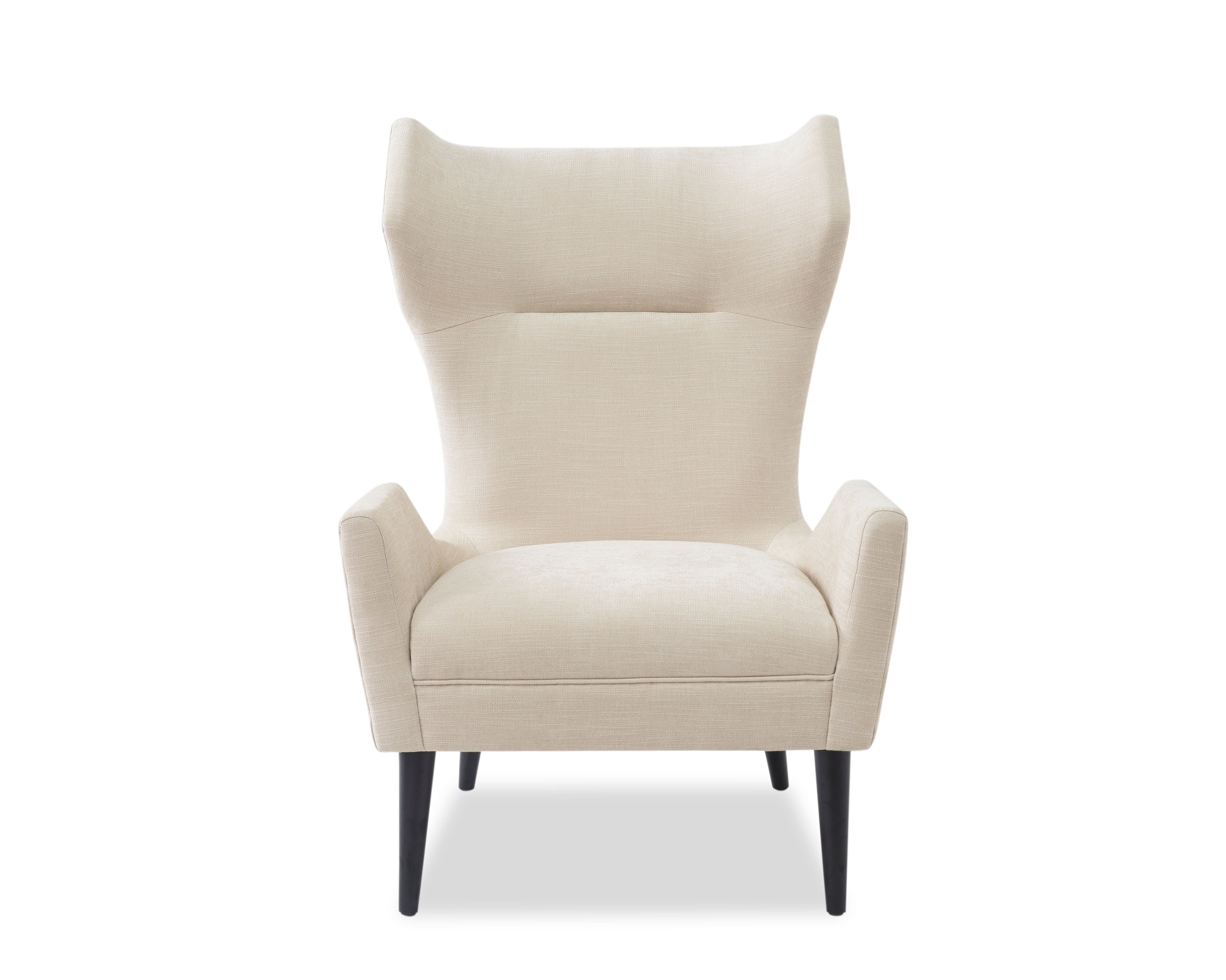 Vendome Occasional Chair  - Beige Chenille