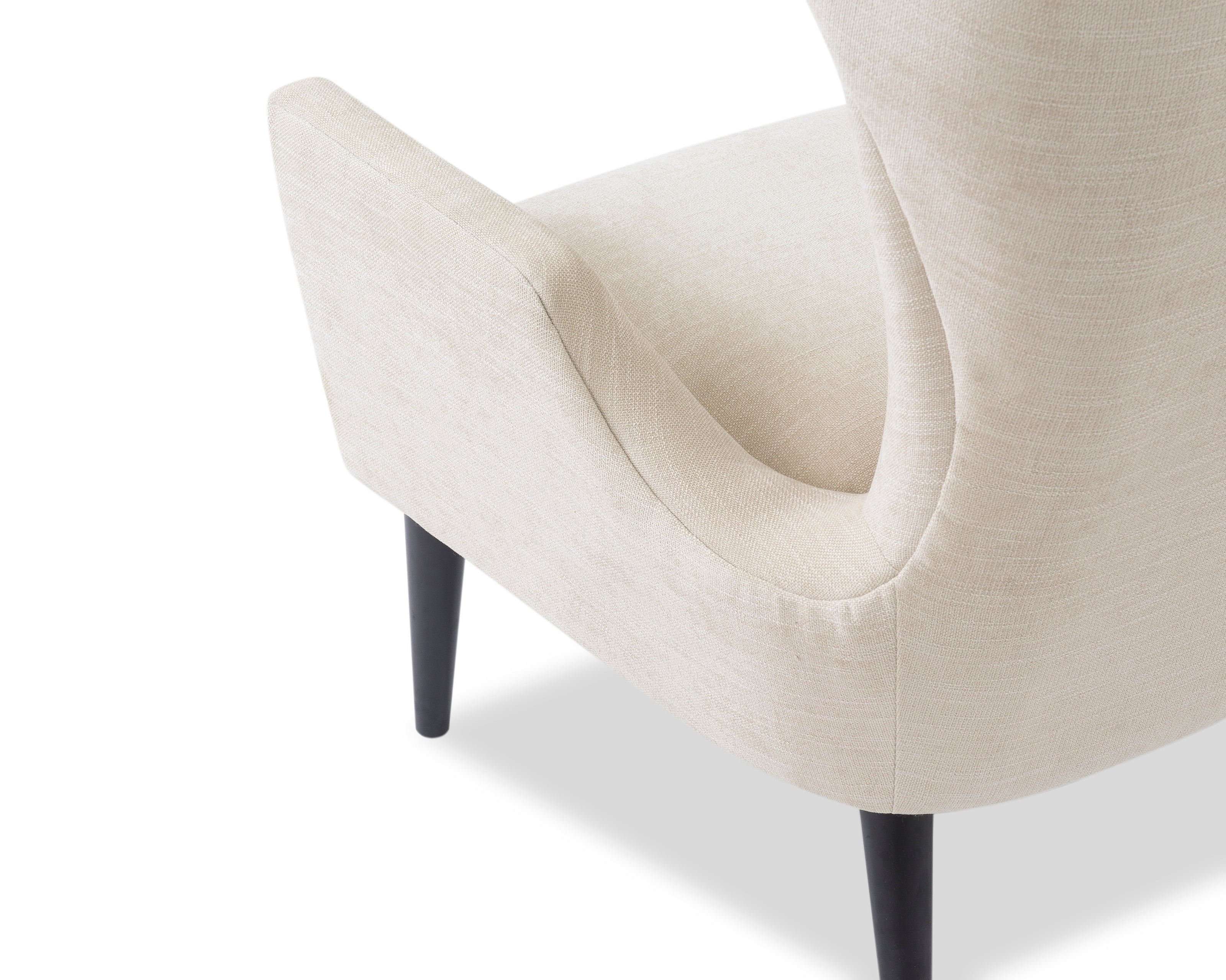 Vendome Occasional Chair  - Beige Chenille