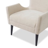 Vendome Occasional Chair  - Beige Chenille