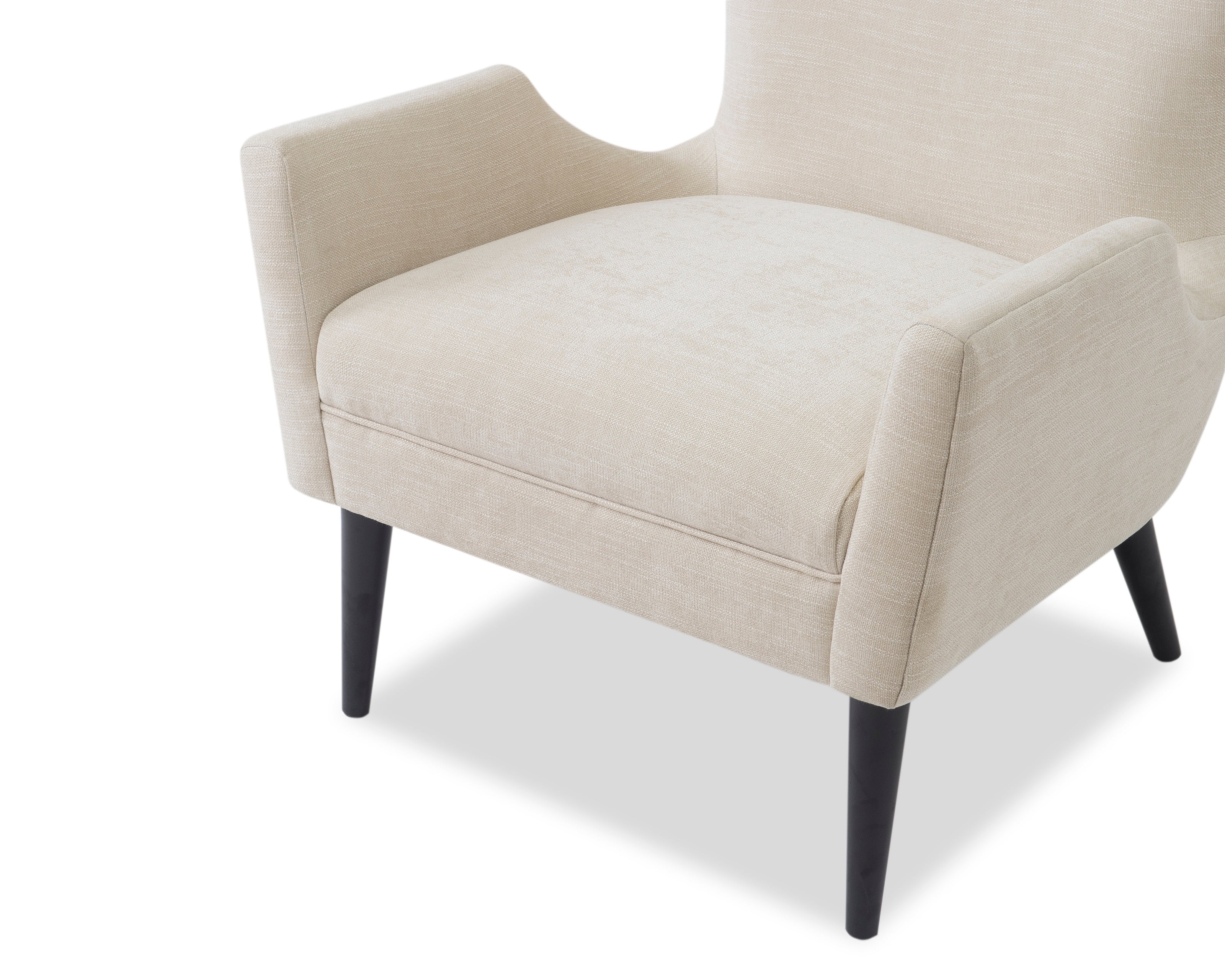 Vendome Occasional Chair  - Beige Chenille