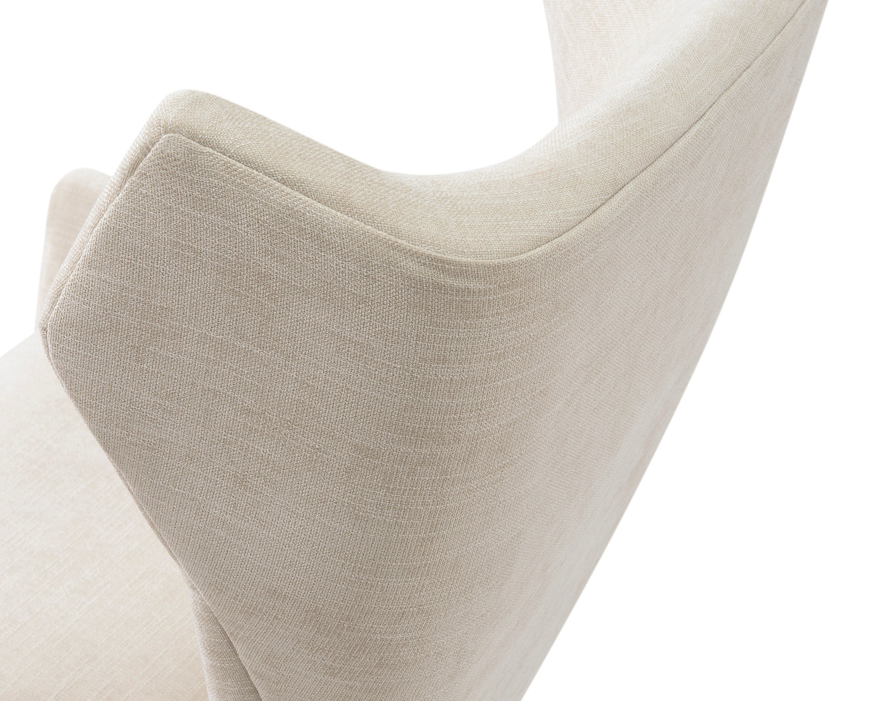 Vendome Occasional Chair  - Beige Chenille