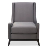 Lima Occasional Chair  -  Night Grey Velvet