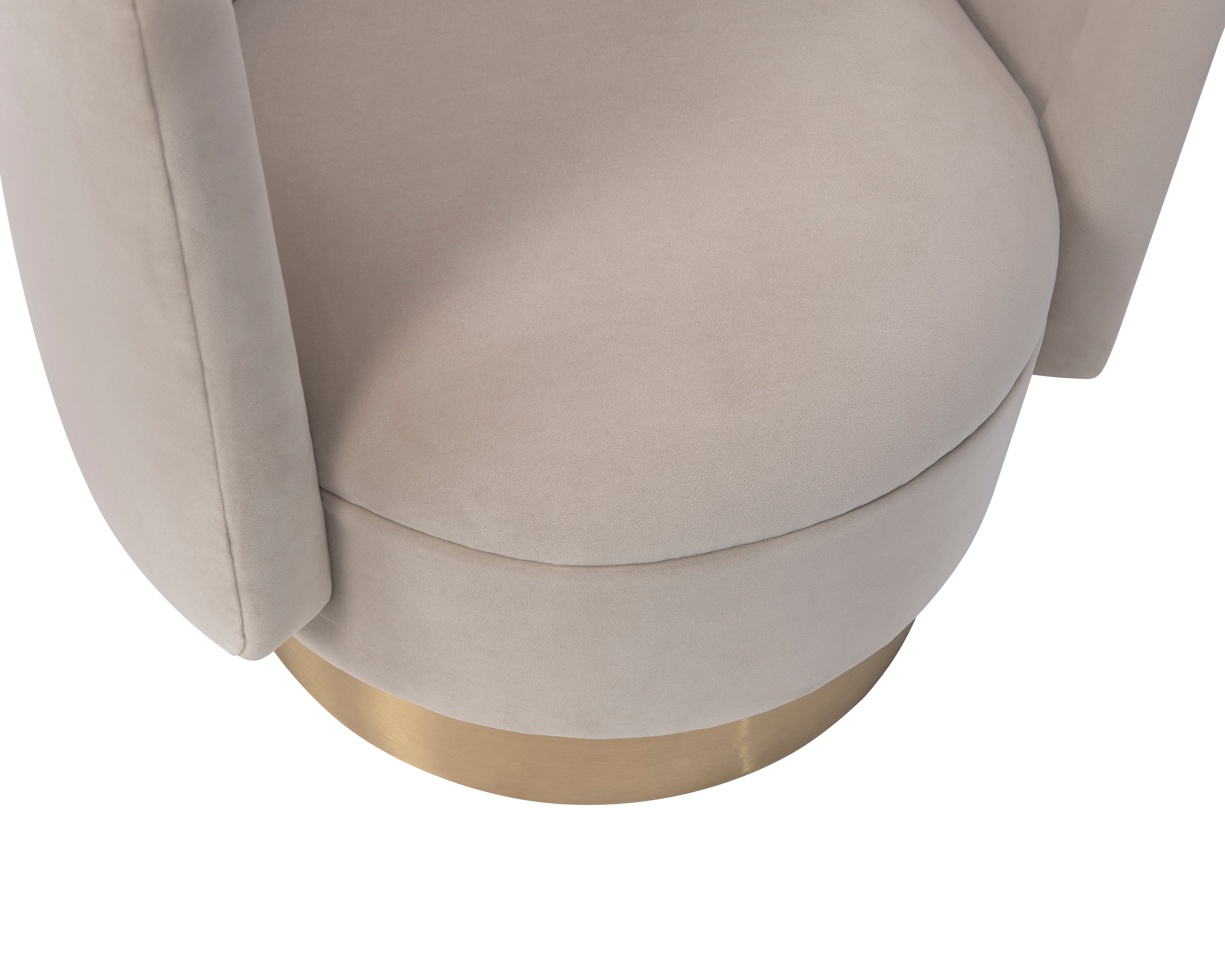 Studio 21 Occasional Chair Chair  - Kaster II Pebble