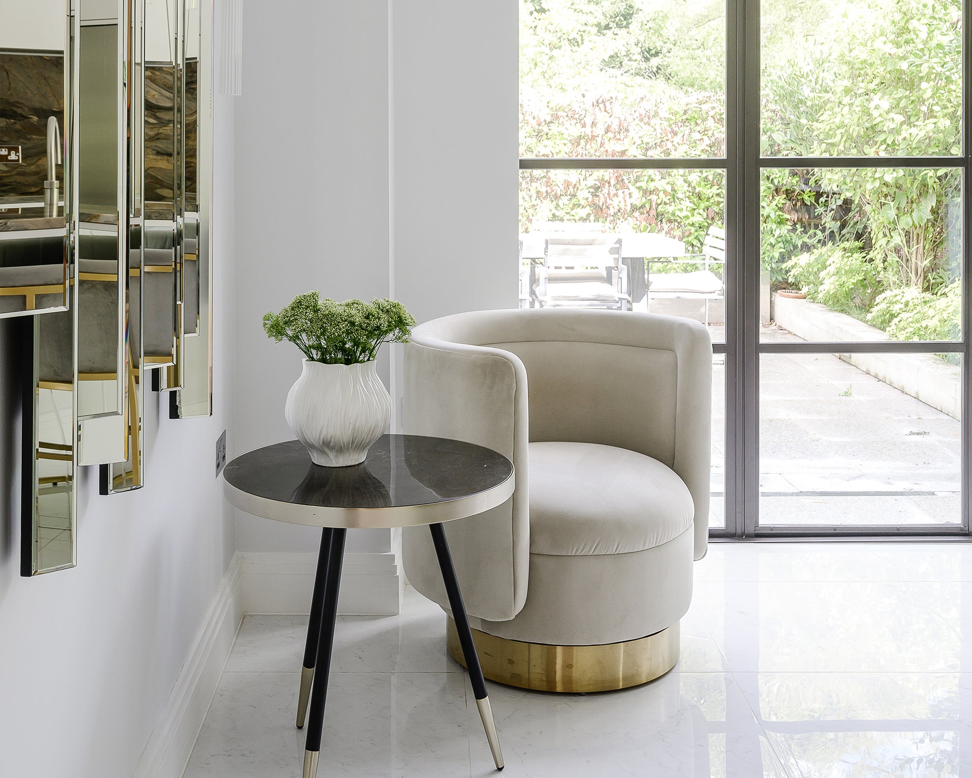 Studio 21 Occasional Chair Chair  - Kaster II Pebble