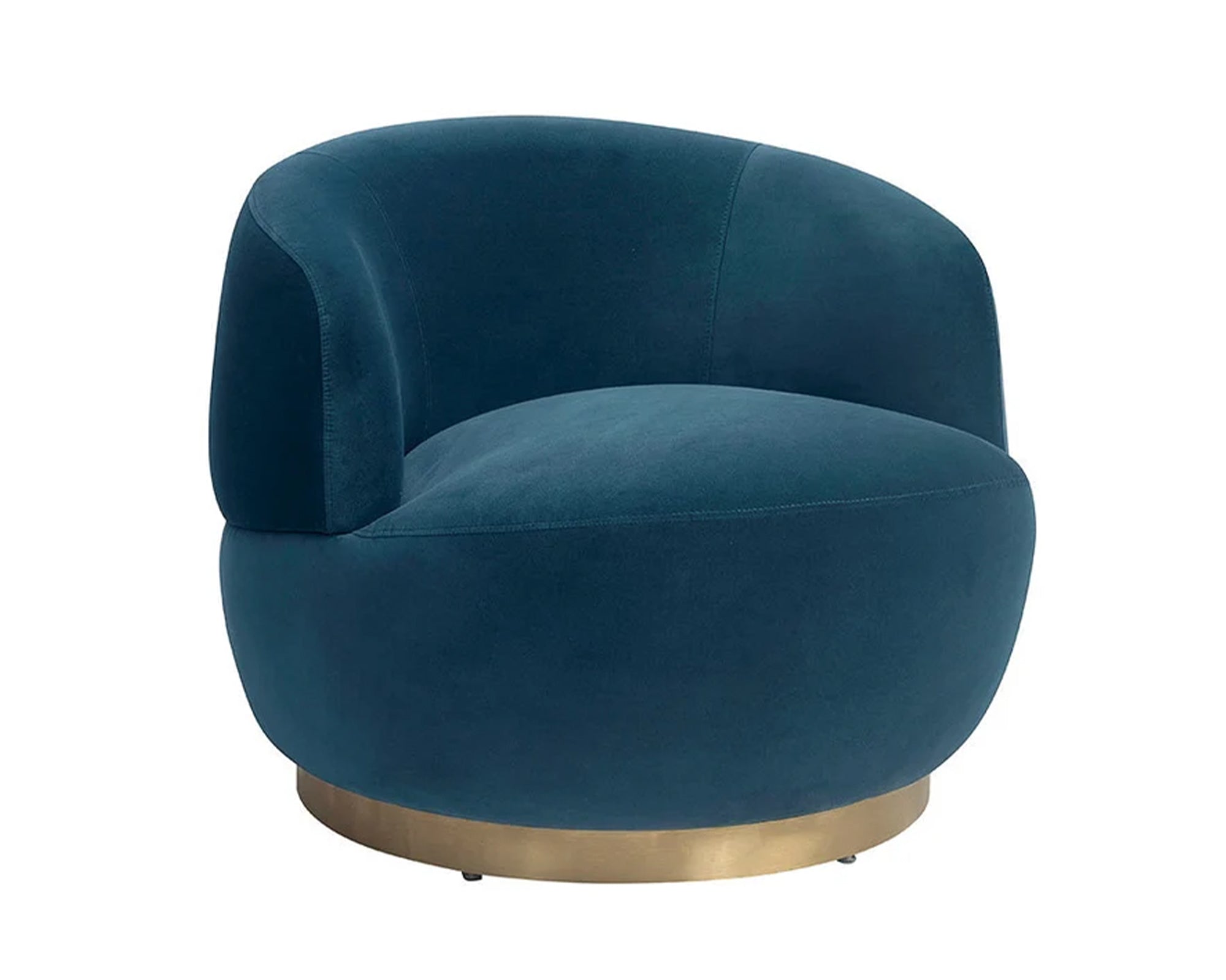 Liang & Eimil Vitale Chair in Baxter Deep Sea Velvet