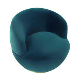 Vitale Occasional Chair Chair  -  Baxter Deep Sea Velvet