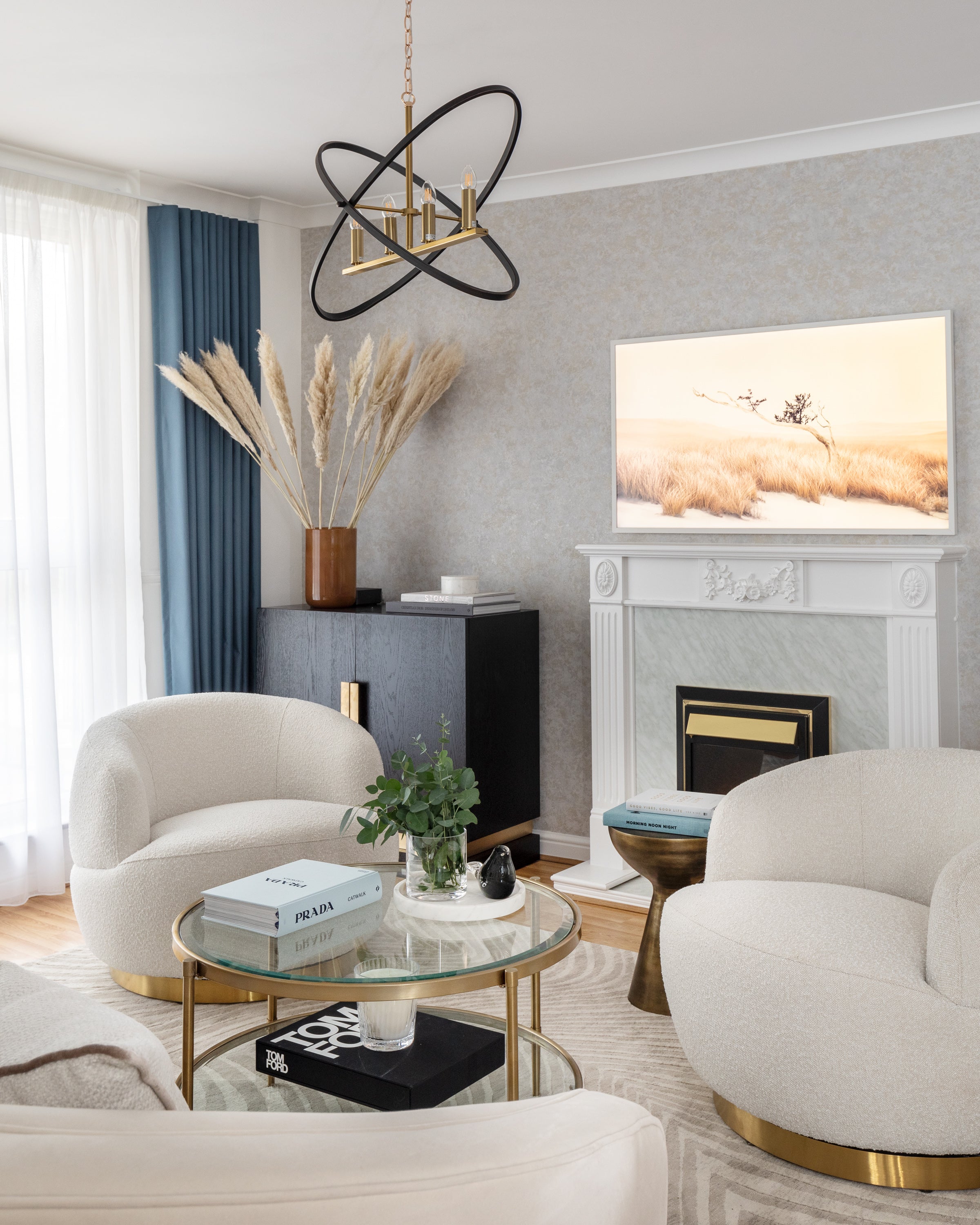 Liang & Eimil Vitale Chair in Sand Boucle