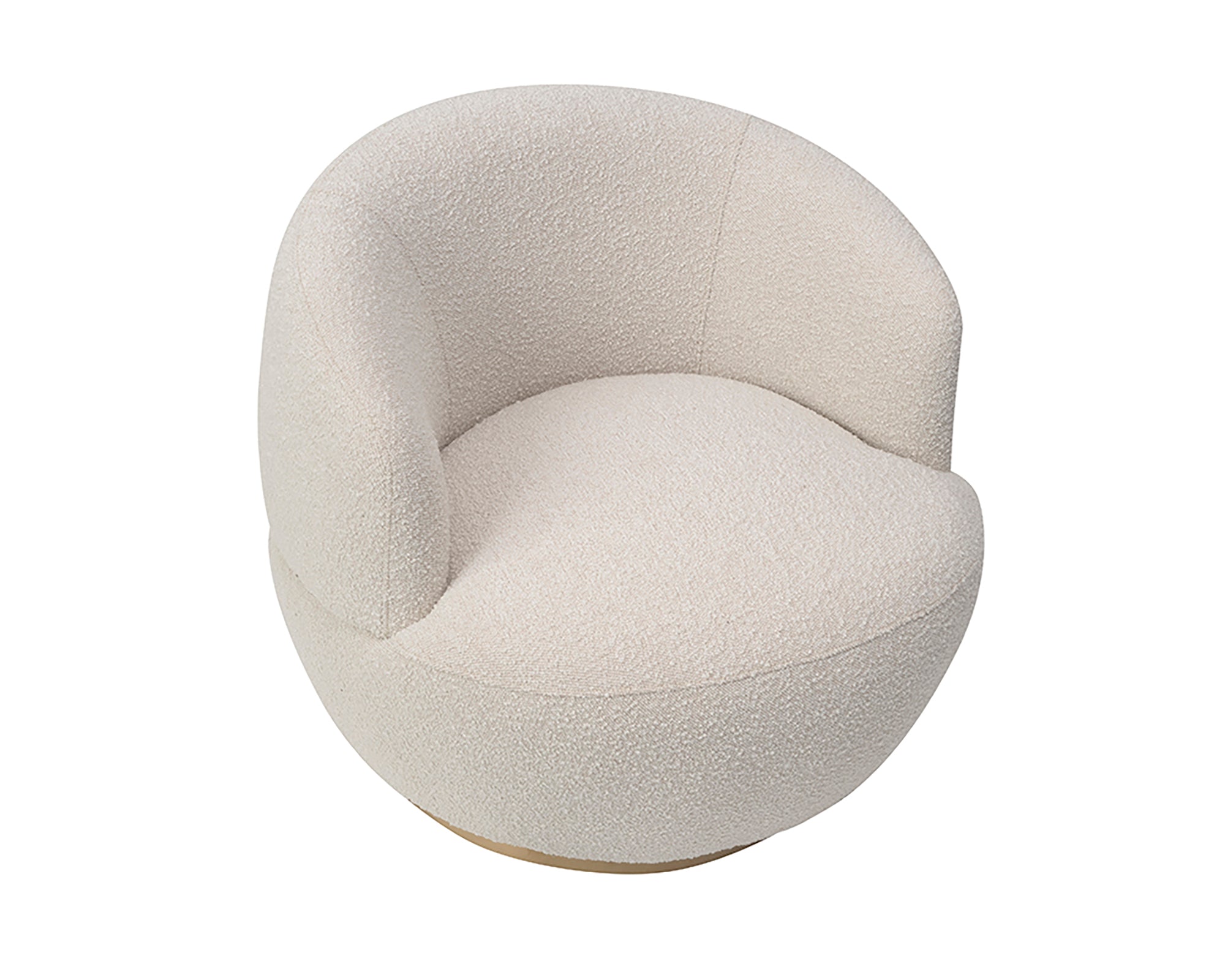 Vitale Occasional Chair Chair  -  Boucle Sand