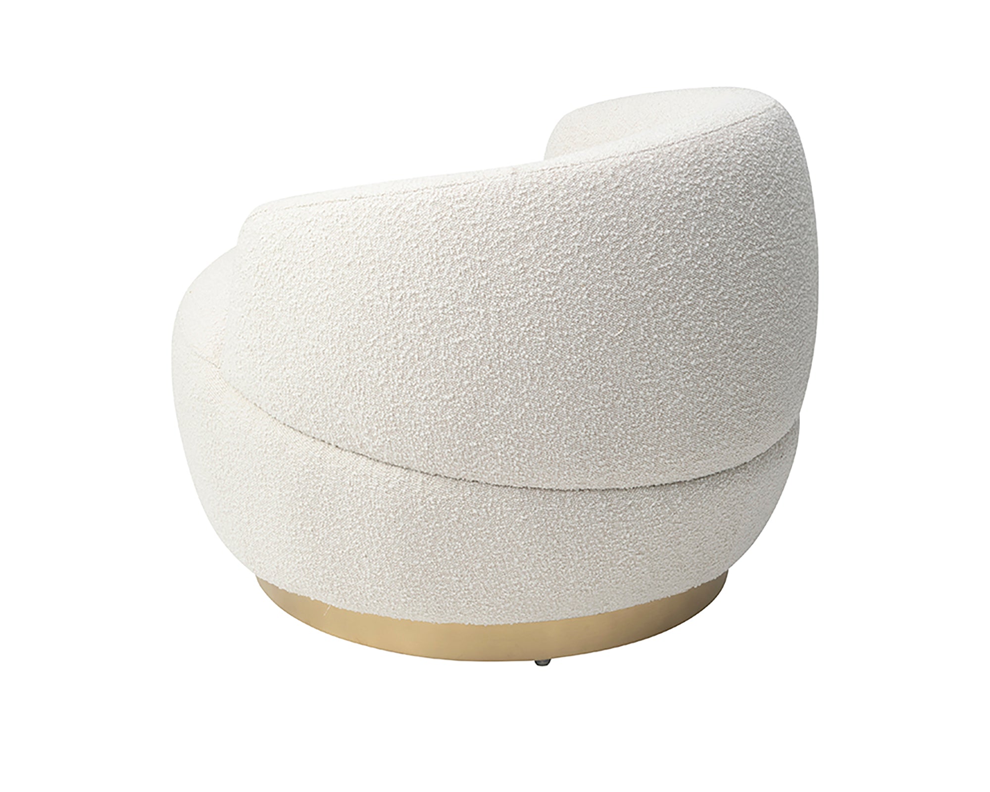 Vitale Occasional Chair Chair  -  Boucle Sand