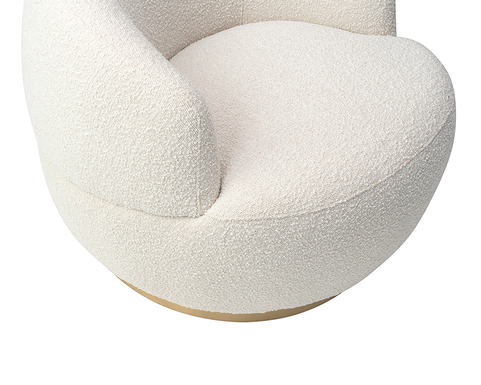 Vitale Occasional Chair Chair  -  Boucle Sand