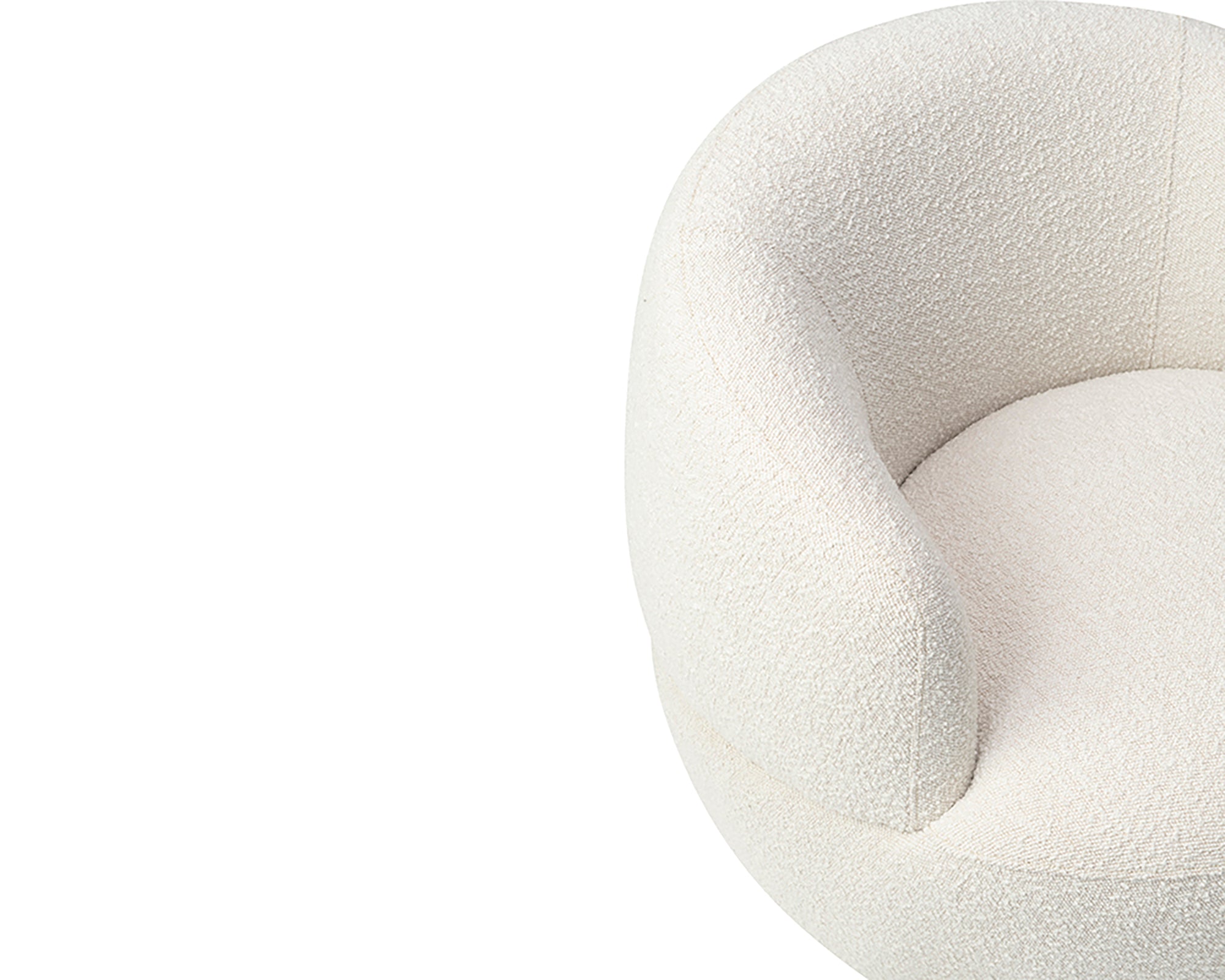 Vitale Occasional Chair Chair  -  Boucle Sand
