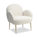 Liang & Eimil Gil Chair in Taupe Boucle