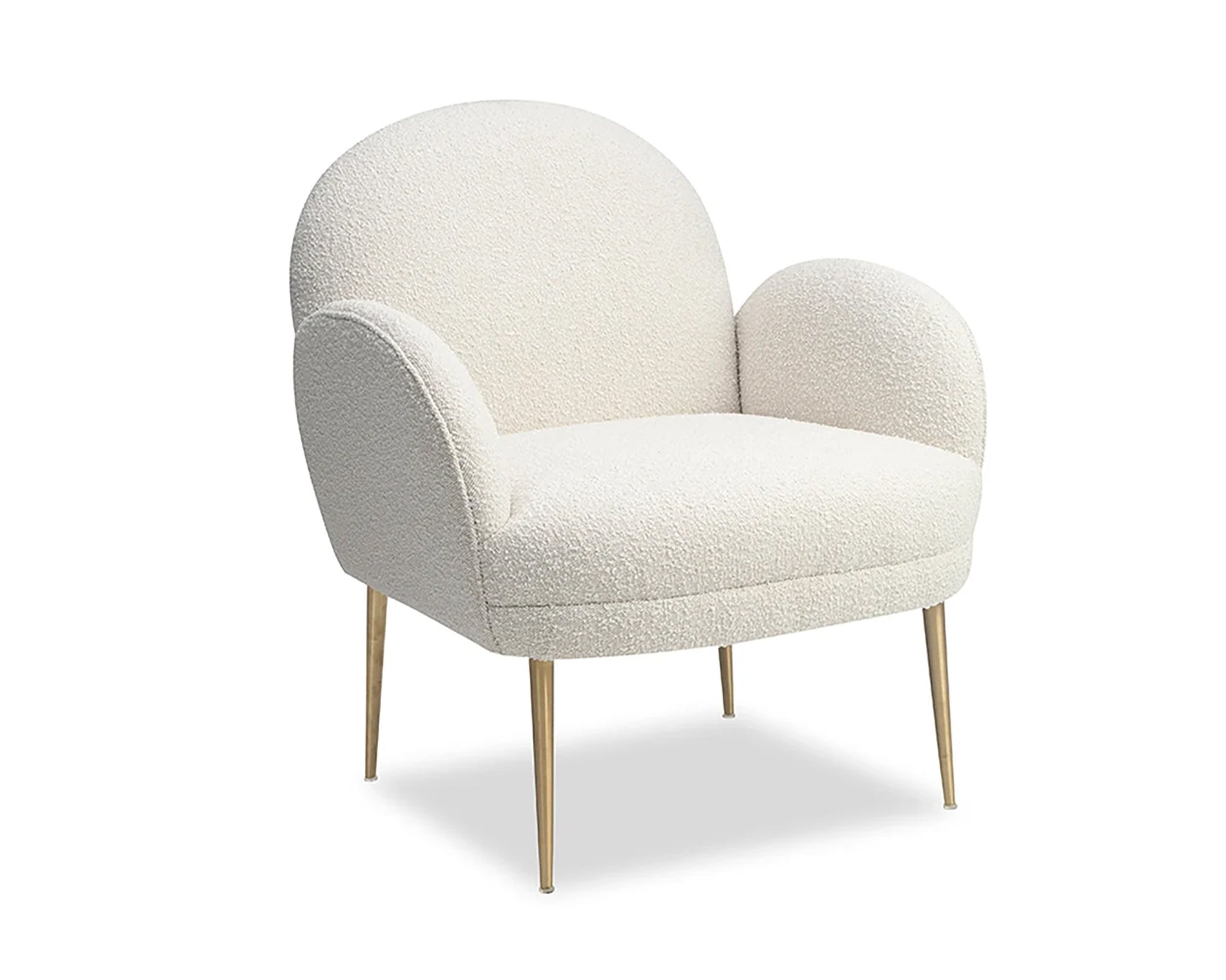 Liang & Eimil Gil Chair in Taupe Boucle