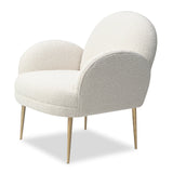 Gil Occasional Chair Chair  - Boucle Sand